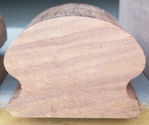 Tay vịn gỗ vững chắc cho cầu thang và ban công cao cấp tay vịn bằng gỗ cho kho ứng dụng - Product Image 1