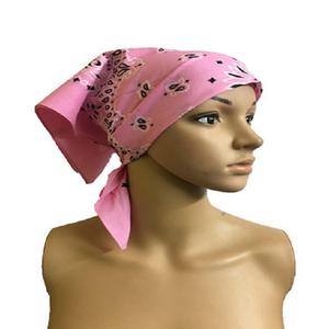 Custom Organic Cotton 100% Square Head <b>Bandana</b> Scarf Digital Fashion handmade Women <b>Men</b> Baby Wholesale Scarves - Product Image 5