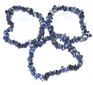Buy Online Sodalite Chips <b>Bracelets</b> : Sodalite Chips <b>Bracelets</b> for Sale - Product Image 1