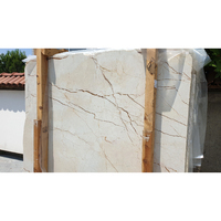 Dalle de marbre beige Sofita Premium 2023, épaisseur 20 mm, design moderne pour projets de construction intérieurs/extérieurs, fabriqué en Turquie