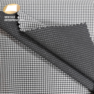 Tissu tissé pour pantalons, 95% polyester 5% spandex, motif gaufré, classique, offre spéciale - Product Image 1