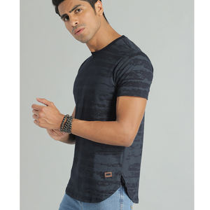 T-shirt personnalisé pour homme 100% coton, col rond, coupe classique, décontracté, streetwear, mode, sport, respirant, écologique, manches courtes - Product Image 3