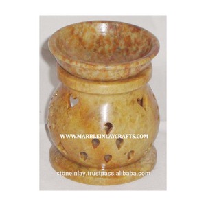 Soapstone Aroma <b>Oil</b> Decorative <b>Lamps</b> - Product Image 1