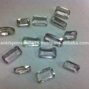 Cabujón de piedras preciosas de kunzita Rosa natural suelto de alta calidad, piedras preciosas de corte mixto a la venta - Product Image 2