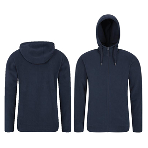 Sudadera con Capucha de Forro Polar 100% Algodón, Personalizada, de Manga Larga, para Hombre, Nueva Moda de Invierno - Product Image 3