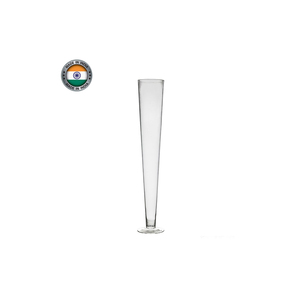 Top Quality Glass <b>Vase</b> Manufacture in India at Market Price - Product Image 1