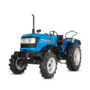 Tracteur agricole quatre roues motrices Sonalika Sikandar RX 47 de 47 CV, mini-tracteur agricole 4x4 pour usage agricole, état neuf avec composants moteur essentiels - Product Image 5