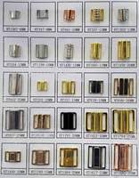 Accesorios de ropa interior de bañador de aleación de Zinc, Correa ajustadora, anillo deslizante, gancho, hebilla de sujetador