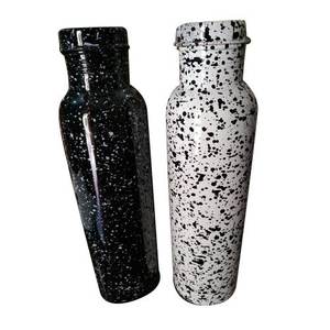 Drinking Water And <b>Bottles</b> Pure Copper <b>Bottle</b> Enamel Printed Set of 2 For Drinking Water And Juices <b>Bottles</b> Pure Copper - Product Image 1