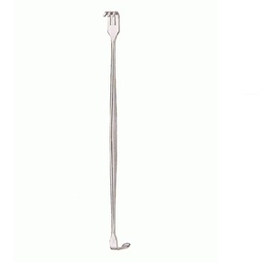 Senn Miller-Retractor afilado de acero inoxidable, instrumentos quirúrgicos - Product Image 5