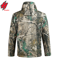 Ropa de Caza de Patos, Chaqueta de Caza de Camuflaje Impermeable de Invierno Personalizada, Chaqueta de Caza Profesional