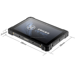 La fábrica más barata Windows de 10.1 pulgadas 10 Tablet PC resistente Laptop resistente con escáner de código de barras 2D GPS - Product Image 6