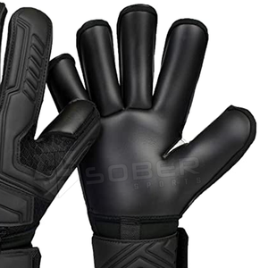 Gants de gardien de but de football professionnels pour jeunes, cuir de haute qualité, articles de sport - Product Image 3