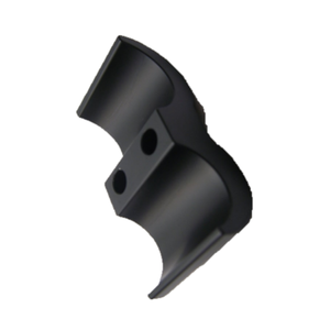 Taiwan Appareil Fonctionnel Rouleau Pince De Support Matériel En Aluminium 6061 Traitement de Surface Anodisé Noir - Product Image 2