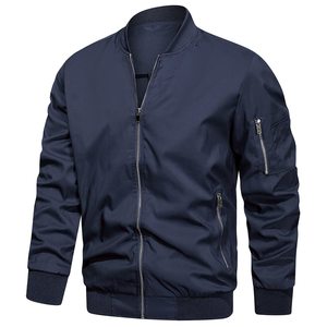 Veste Softshell d'Hiver pour Hommes Coupe-Vent Fermeture Éclair Imperméable de Haute Qualité avec Col Montant Nouveau Design Vente en Gros - Product Image 1
