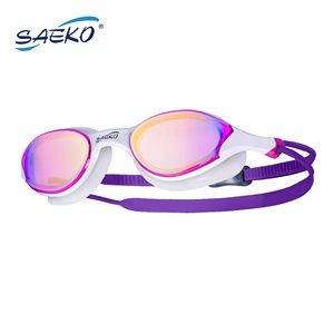 Lunettes de natation professionnelles confortables de brevet de miroir de triathlon extérieur de SAEKO - Product Image 1