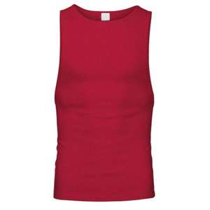 Ecológico sostenible bambú algodón gimnasio Fitness correr chaleco sin mangas gimnasio desgaste hombres camisetas Tops venta en línea Bangladesh - Product Image 6