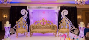 Chất Lượng Cao Hiện Đại Fibre Sân Khấu Cho Ấn Độ Chủ Đề Đám Cưới Sinh Nhật Và Giáng Sinh Bên Trang Trí Mới Mô Hình Số - Product Image 6