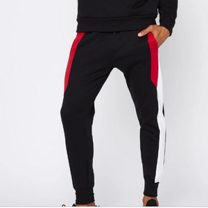 Pantalon de survêtement décontracté taille haute écologique pour hommes, pantalon de jogging et jogging vierge pour l'entraînement quotidien - Product Image 4