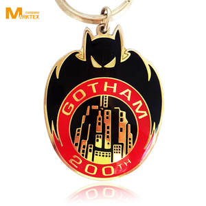 Llavero con emblema de esmalte suave, de aleación de zinc - Product Image 6