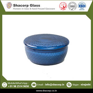 ชามเทียนคริสตัลพร้อมดีไซน์เพชรหรูหรา - Product Image 6