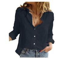 Nouveau à la mode Cool Heavy Nice Smart Design Ladies Long Sleeve Hip Hop Top Shirt Blouse du Bangladesh à bas prix en gros
