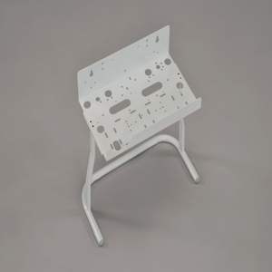 Soporte tipo 10 "carcasa 5 etapas Ro purificador de filtro de agua con soporte de bomba - Product Image 2