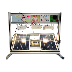 Panneau d'expérimentation solaire, support de profil en aluminium, meilleur équipement éducatif, entraîneur de technologie solaire - Product Image 1