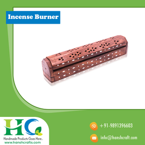 Quemador de incienso de madera Agarwood, cajas de incienso de madera hechas a mano, características al por mayor a la venta - Product Image 2