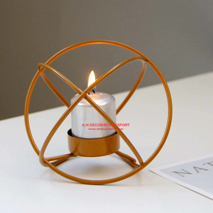 Candelabro de luz en T para árbol de Navidad para decoración de fiesta de cumpleaños, soporte de luz en T hecho a mano con forma de árbol antiguo dorado, Navidad - Product Image 6