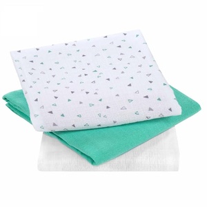 Chăn Quấn Vải Muslin Cho Trẻ Sơ Sinh Chăn Quấn Trẻ Sơ Sinh 100% Cotton Hữu Cơ Quần Áo Trẻ Em Vải Muslin Tùy Chỉnh Bán Sỉ - Product Image 3