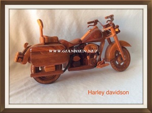 MOTOS y coche-artesanías de madera - Product Image 5