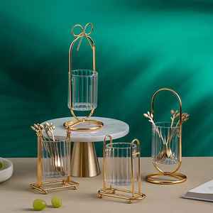 LIGHT LUXURY SIMPLICITY GLASS CUTLERY - Product Image 1