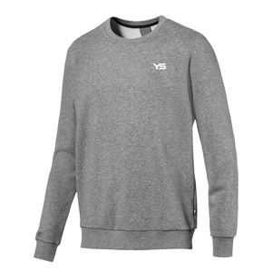 Nouveau sweat homme coton polaire à l'intérieur pull 100% coton poids lourd col rond hommes sweat par Yaseen Sports - Product Image 1