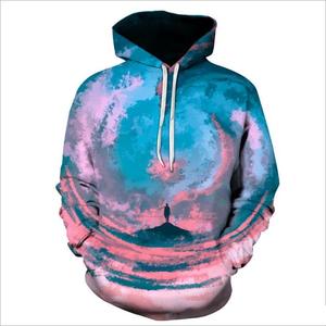 Sudadera con capucha personalizada en 3D, ropa para Parte Superior Femenina, de algodón, personalizada, por sublimación, 2017, 2018 - Product Image 6