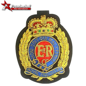 ตราปักด้วยด้ายทองคำแท้ทำมือ - Product Image 4