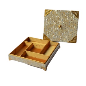 Superbly Quality Wooden Material Design Seven Cups Spicy Box Best for Home Kitchenware Decoration Design Masala Dabba - Product Image 5