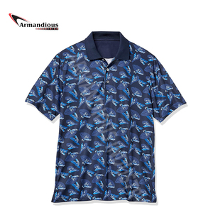 Logotipo personalizado de alta calidad de doble algodón sólido liso Golf Polo camiseta en blanco Polos hombre Camiseta polo 100% algodón - Product Image 4