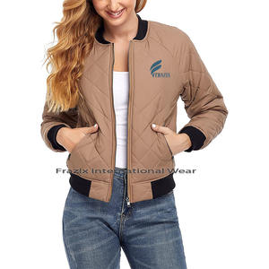 Chaqueta Bomber de otoño para mujer, Europa - Product Image 2