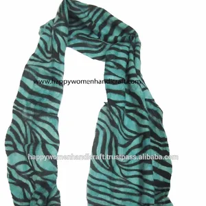Felt Merino Wool Scarves-Hand printed/Nuno Merino wool scarf/Softest wool Felt Scarf producers in Nepal