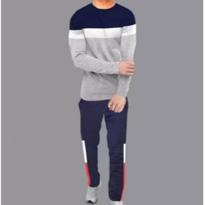 ชุดวอร์มวิ่งออกกำลังกายหลายสีสำหรับผู้ชายชุดวอร์มแฟชั่นแนวสตรีทของผู้ชาย - Product Image 5