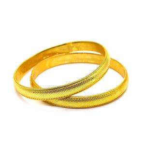 Brazaletes indios chapados en oro personalizados Pulseras de joyería de moda para mujeres y niñas-para regalos - Product Image 5