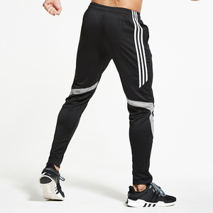 กางเกงคาร์โก้ขายาวสำหรับผู้ชาย,กางเกงขายาวสะท้อนแสงมีแถบข้าง - Product Image 3