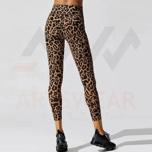 Leggings pour femmes Compression Gym Fitness Yoga vêtements Spandex Polyester prix de gros meilleure vente femme Legging de haute qualité - Product Image 6