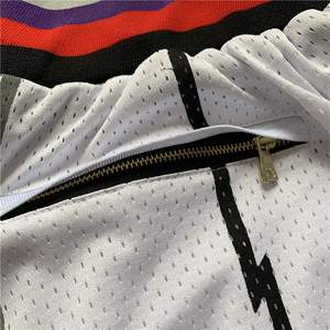 Pantalones cortos de baloncesto para hombre, Shorts deportivos transpirables, bordado, secado rápido, doble tela - Product Image 3