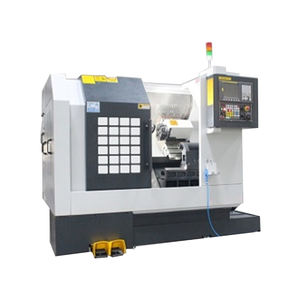 Máquina de torno de centro de torneado CNC de tecnología avanzada, con Control Industrial, caja de Control eléctrico de la India - Product Image 1