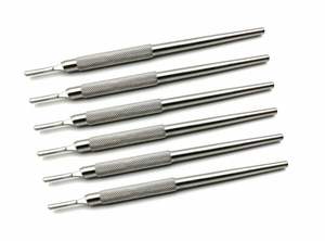 Venta caliente Mango de bisturí de la mejor calidad No. 3,4,5,6,7 Implantes de acero inoxidable curvos rectos Juego dental Instrumentos quirúrgicos - Product Image 5