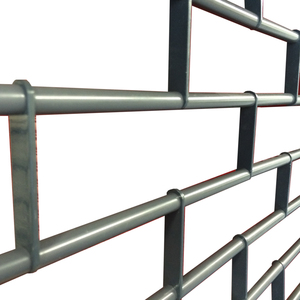 DECORATIVE GRILL <b>ROLL</b> up <b>SHUTTER</b> Traditional Design Aluminum Alloy Vertical Opening Entry Application - Product Image 6