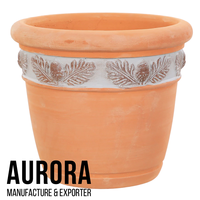 Pot de fleurs en terre cuite coloré pour jardin, pot de plante en terre cuite naturelle, poterie en céramique, jardinière, vente chaude