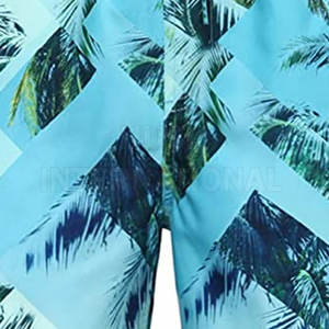 Pakistan Manufacturer's Custom Made Men's Cotton <b>Shorts</b> 6XL Casual Compression Sublimation Design Pattern <b>Decoration</b> Made Mesh - Product Image 4